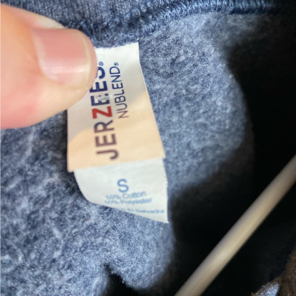 Vintage Bodega Bay CA Volkswagen Bus VW SURF Blue Women’s S Hoodie - Picture 3 of 4